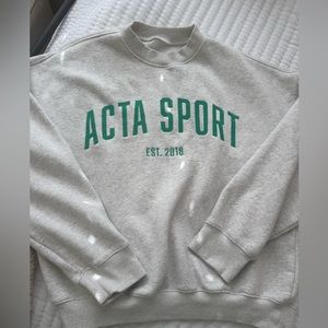 ACTA sport crewneck